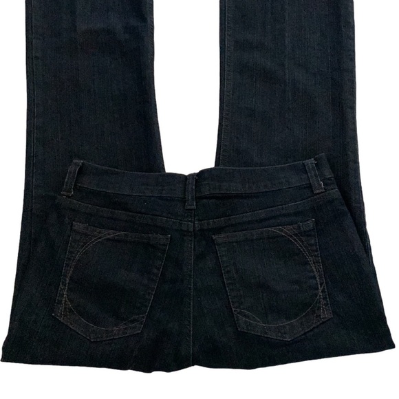 Gloria Vanderbilt The Perfect Fit Jeans, Size 10, Dark Wash Blue Denim - Picture 2 of 8